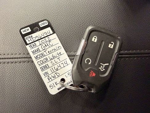 Used 2022 GMC Terrain SLT w/ Infotainment Package II image 45