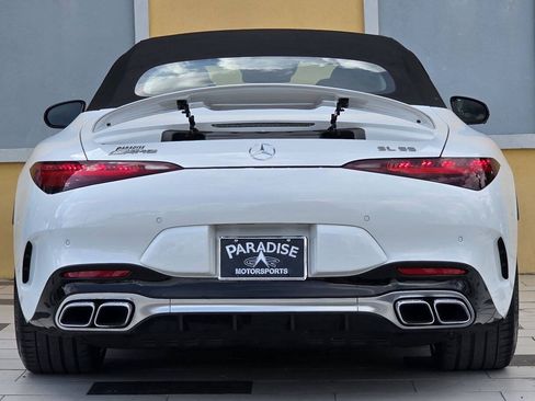 Used 2022 Mercedes-Benz SL 55 AMG 4MATIC image 9