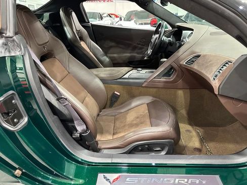 Used 2014 Chevrolet Corvette Stingray Convertible w/ 3LT Preferred Equipment Group RWD image 9