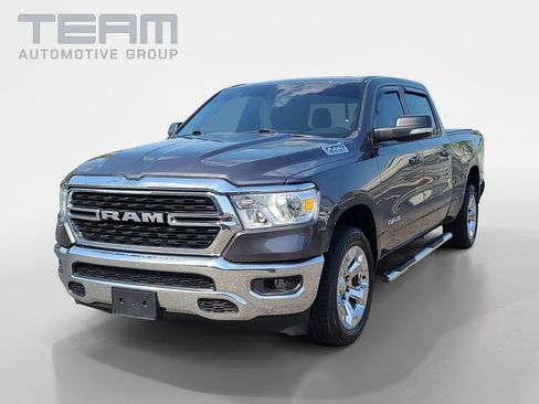 Certified 2022 RAM 1500 Big Horn AWD/4WD image 3