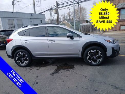 Certified 2023 Subaru Crosstrek 2.5i Limited AWD/4WD image 3