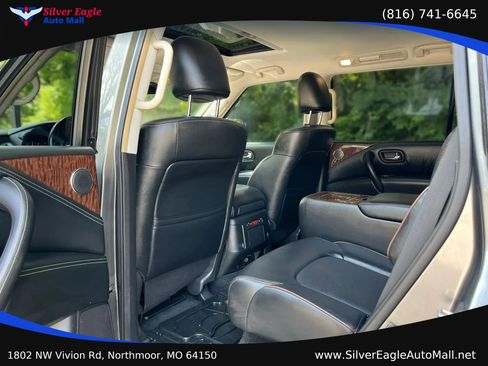 Used 2020 Nissan Armada SL w/ Premium Package RWD image 8