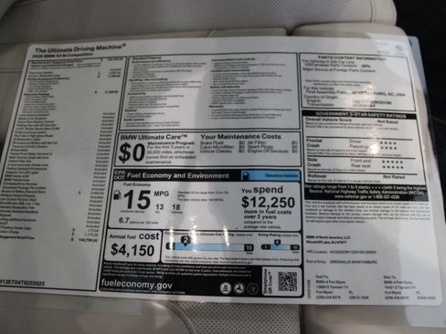 New 2026 BMW X5 M Competition w/ Executive Package image 34