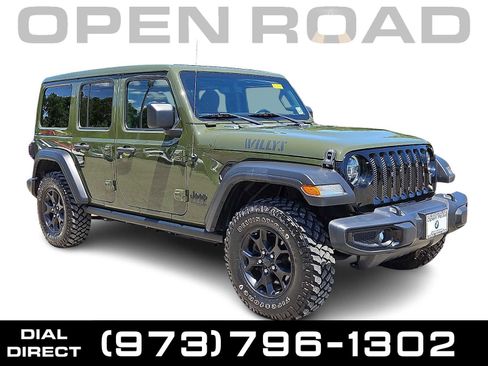 Used 2021 Jeep Wrangler Unlimited Sport AWD/4WD image 1