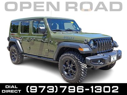 Used 2021 Jeep Wrangler Unlimited Sport