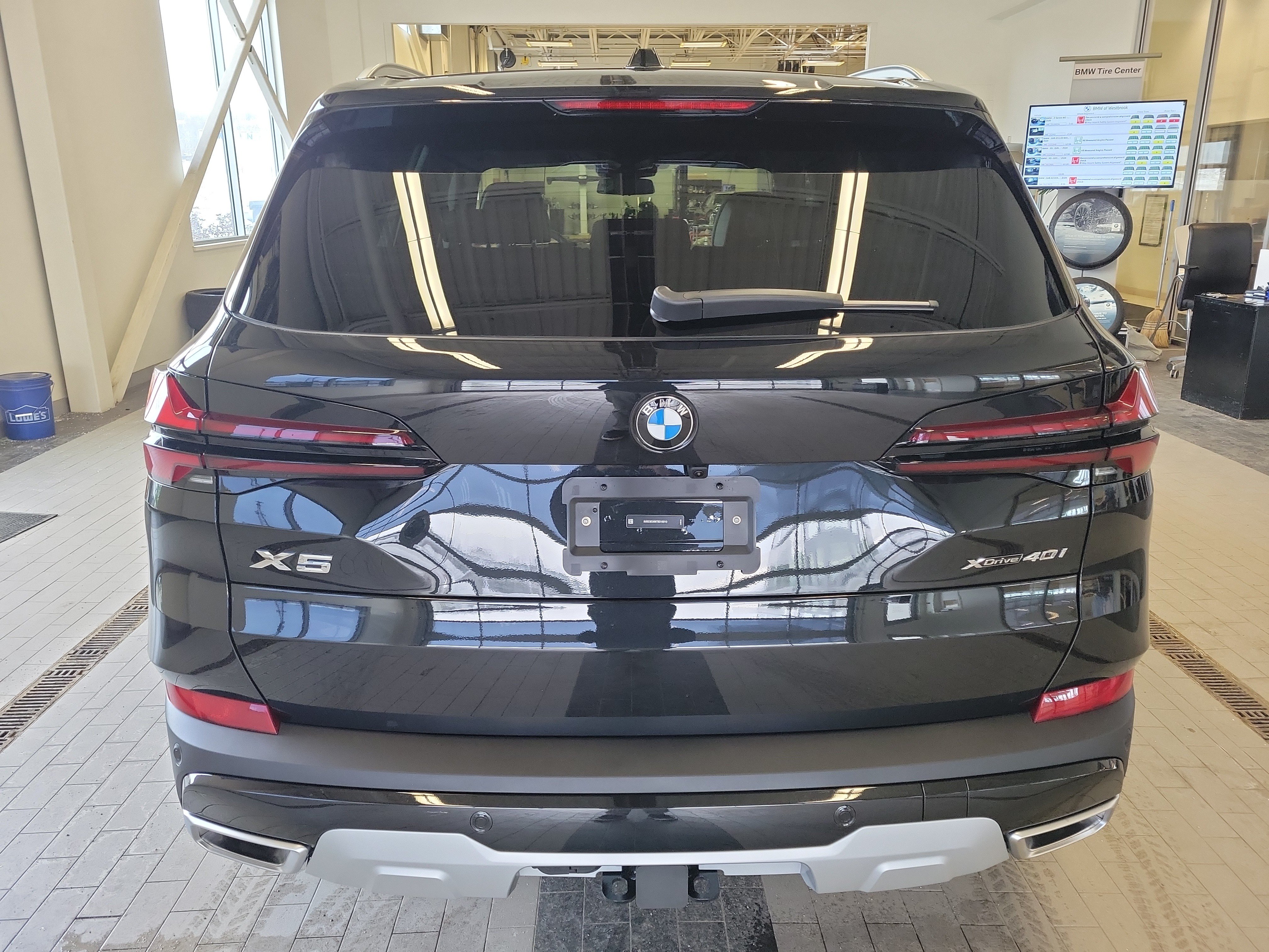 Used 2026 BMW X5 xDrive40i AWD/4WD image 6