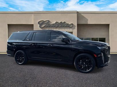 Used 2023 Cadillac Escalade ESV Sport Platinum w/ LPO, ONYX Package