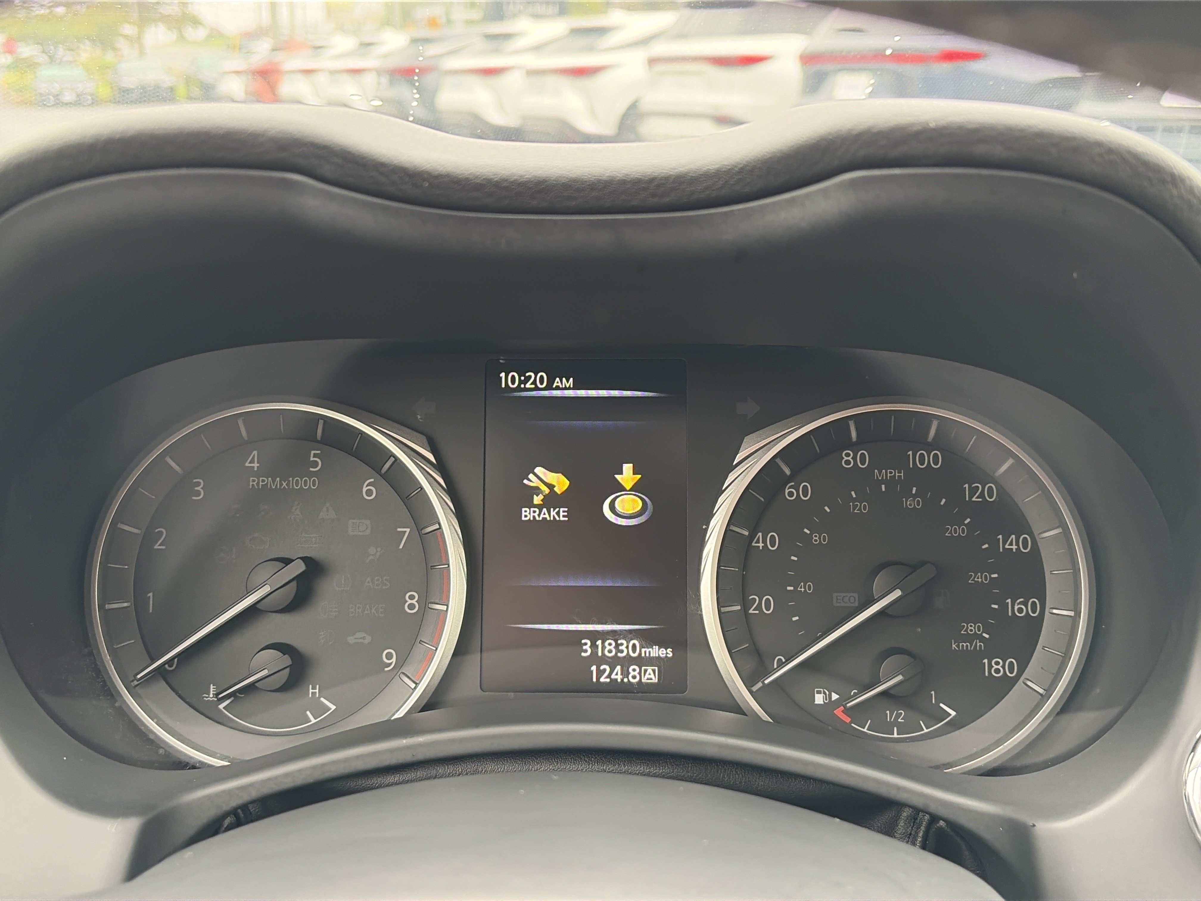 Used 2023 INFINITI Q50 Luxe w/ Cargo Package AWD/4WD image 9
