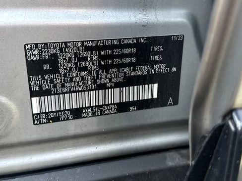 Used 2024 Toyota RAV4 XSE w/ Weather Package image 23