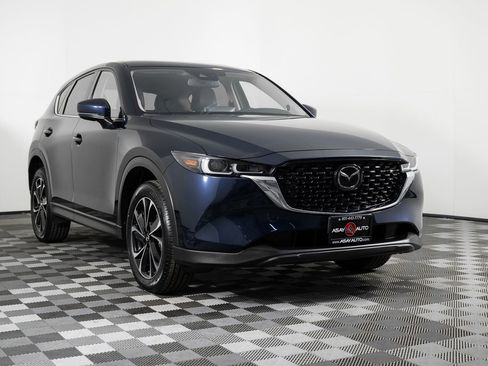 Used 2022 MAZDA CX-5 AWD 2.5 S w/ Premium Package image 10