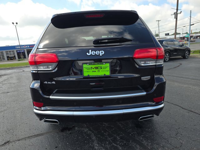 Used 2021 Jeep Grand Cherokee Summit w/ Platinum Series Group AWD/4WD image 5