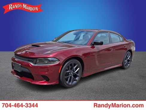 Used 2023 Dodge Charger R/T w/ Blacktop Package RWD image 1