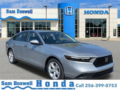 New 2025 Honda Accord LX