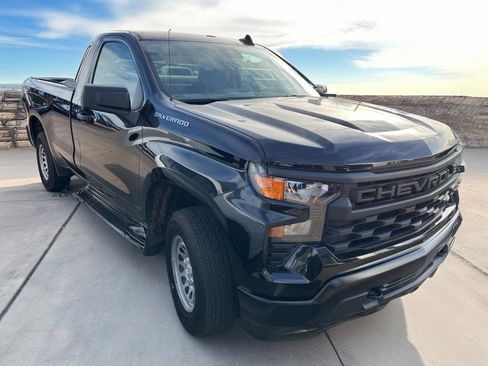 Used 2025 Chevrolet Silverado 1500 W/T w/ WT Value Package image 1