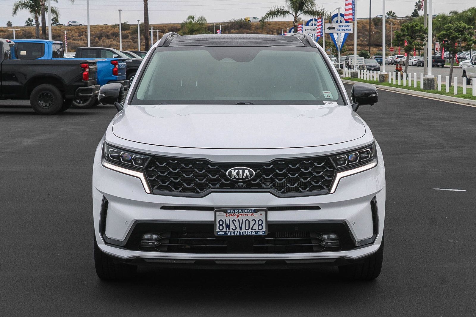 Used 2021 Kia Sorento SX FWD image 2