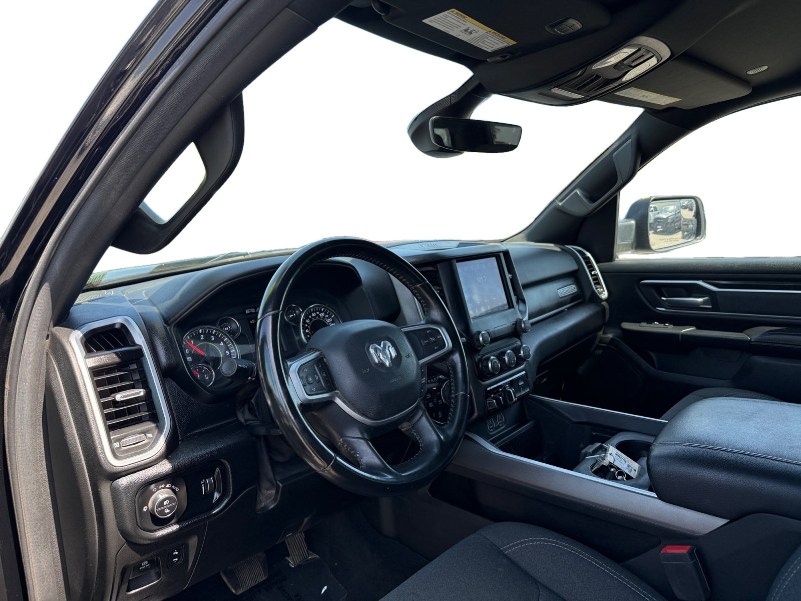 Used 2021 RAM 1500 Big Horn w/ Trailer Tow Group AWD/4WD image 9