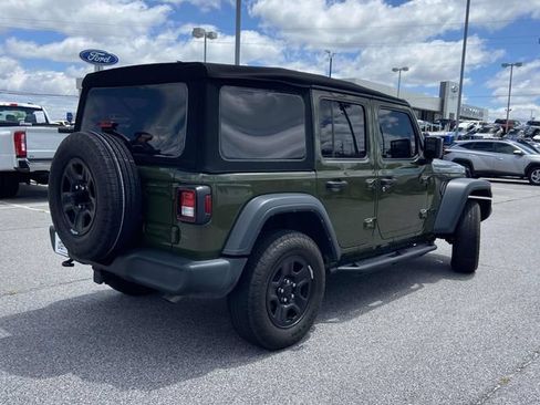 Used 2024 Jeep Wrangler Unlimited Sport AWD/4WD image 3