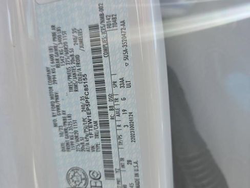 Used 2023 Ford F150 Lariat w/ Equipment Group 502A High image 14