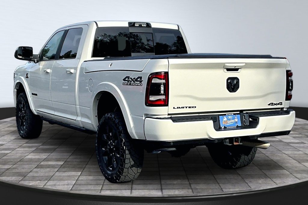 Used 2022 RAM 2500 Limited AWD/4WD image 5