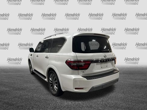 Used 2022 Nissan Armada Platinum w/ Captain's Chairs Package AWD/4WD image 10