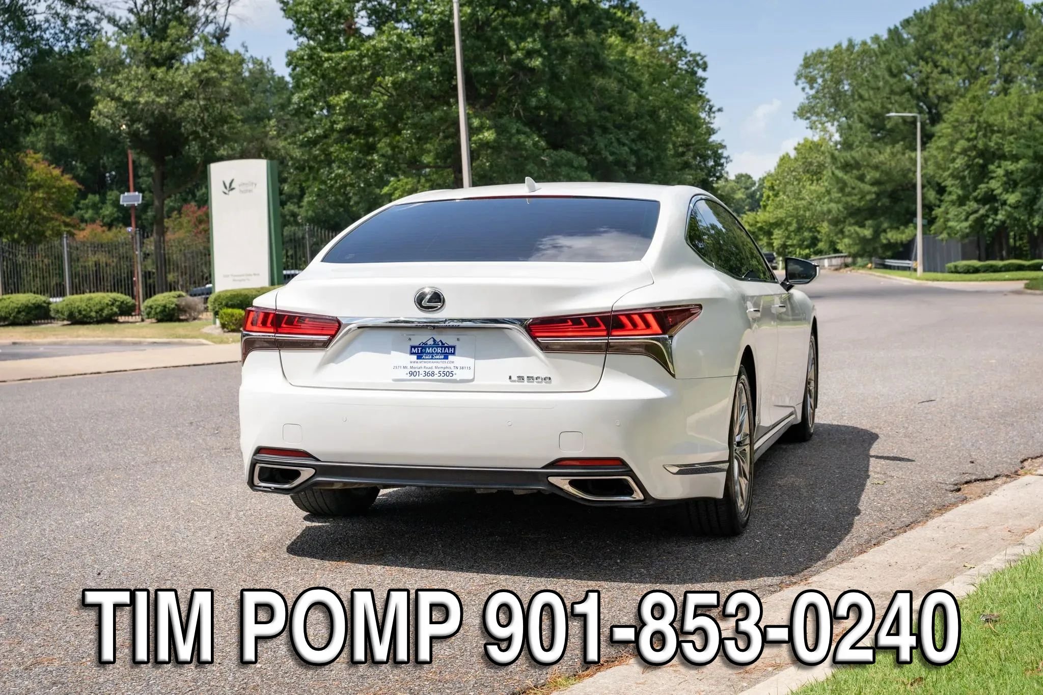 Used 2018 Lexus LS 500 w/ Interior Upgrade Package RWD image 6