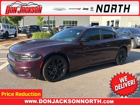 Used 2020 Dodge Charger R/T w/ Blacktop Package RWD image 1