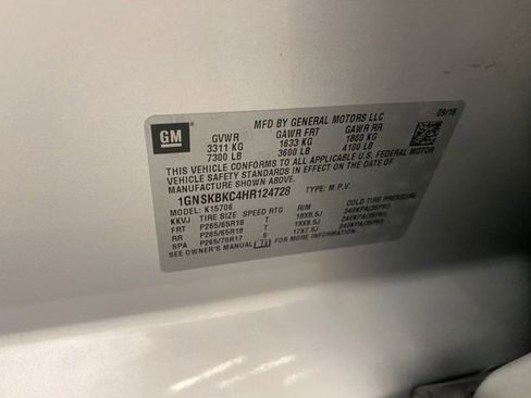 Used 2017 Chevrolet Tahoe LT AWD/4WD image 40