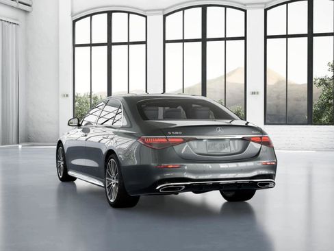 New 2026 Mercedes-Benz S 580 4MATIC Sedan image 26