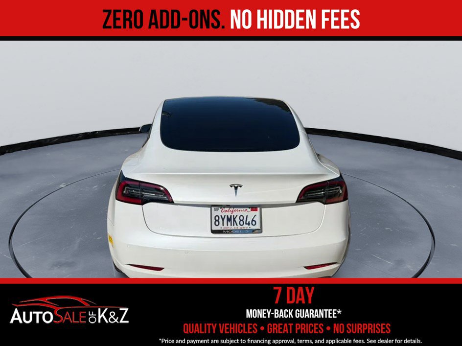 Used 2021 Tesla Model 3 Standard Range Plus RWD image 4