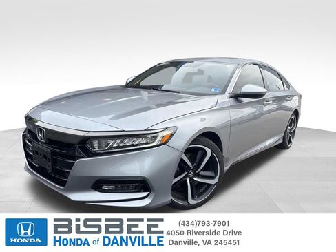 Used 2020 Honda Accord Sport image 1