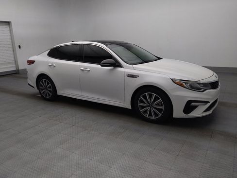 Used 2019 Kia Optima EX w/ EX Premium Package FWD image 11