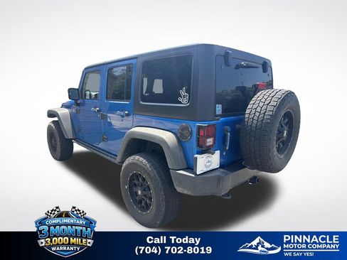 Used 2016 Jeep Wrangler Unlimited Sport w/ Power Convenience Group AWD/4WD image 6