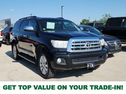 Used 2015 Toyota Sequoia Platinum w/ Preferred Accessory Package