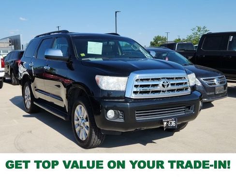 Used 2015 Toyota Sequoia Platinum w/ Preferred Accessory Package AWD/4WD image 1