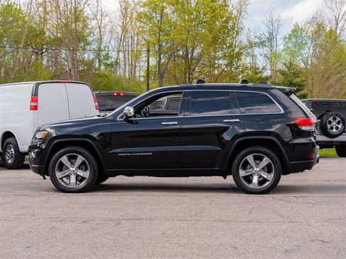 Used 2015 Jeep Grand Cherokee Limited w/ Luxury Group II AWD/4WD image 8