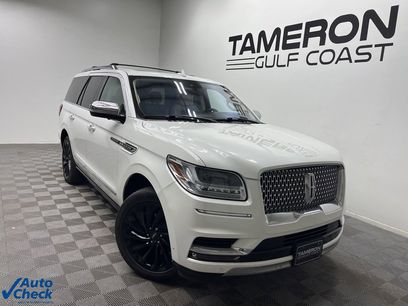 Used 2020 Lincoln Navigator Black Label w/ Cargo Convenience Package