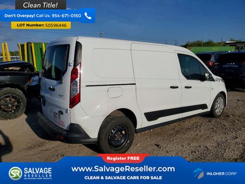 Used 2023 Ford Transit Connect XLT FWD image 4