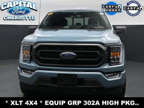 Used 2023 Ford F150 XLT w/ Equipment Group 302A High AWD/4WD image 2