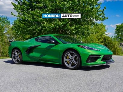 New 2026 Chevrolet Corvette Stingray Preferred Cpe w/ Z51 Performance Package