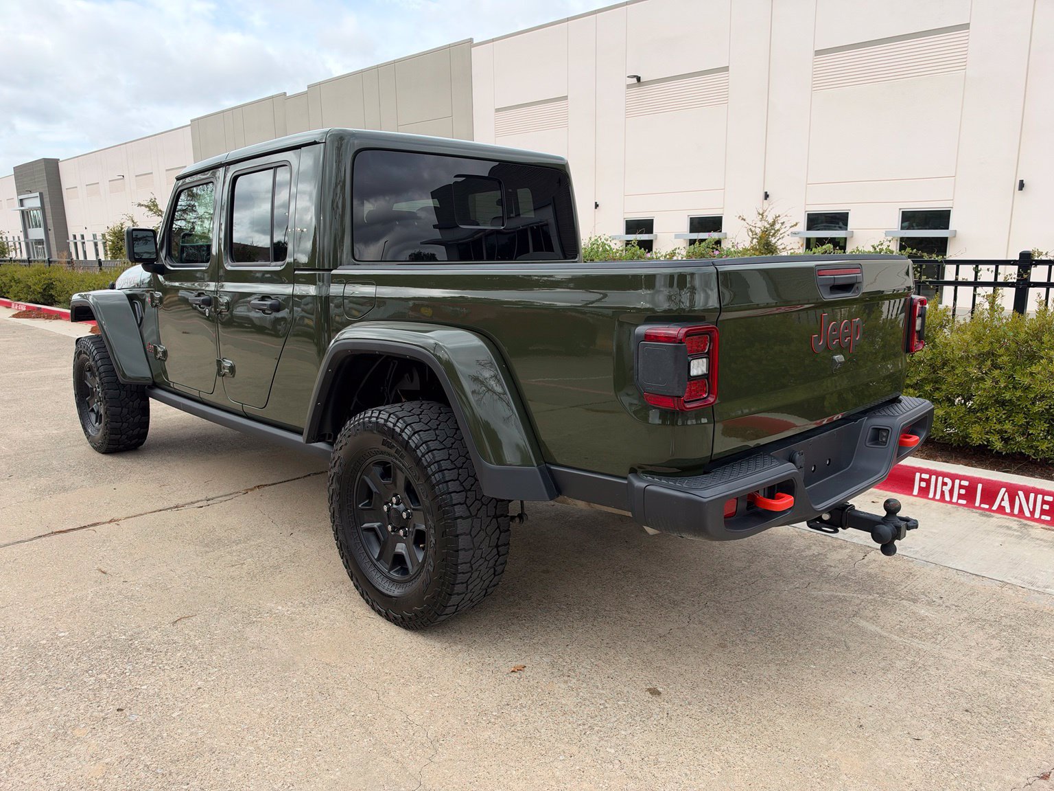 Used 2022 Jeep Gladiator Mojave w/ LED Lighting Group AWD/4WD image 6