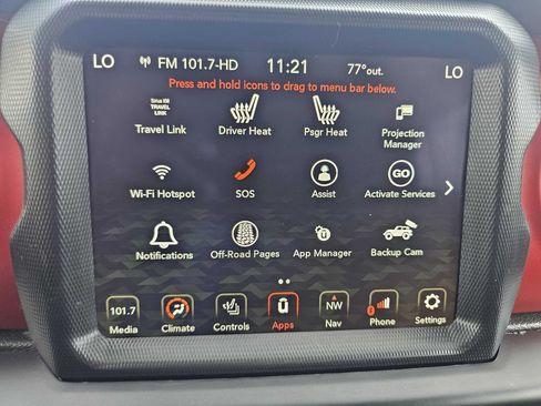 Used 2021 Jeep Wrangler Unlimited Rubicon w/ Uconnect 4C Nav & Sound Group AWD/4WD image 14