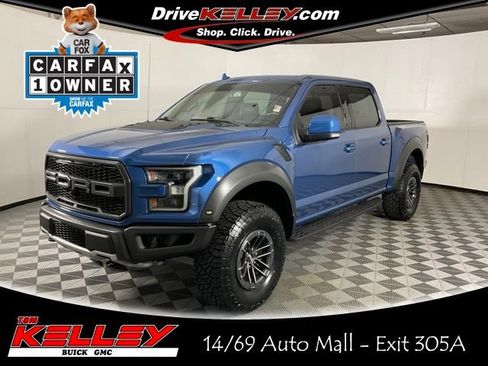 Used 2020 Ford F150 Raptor w/ Equipment Group 802A Luxury image 1