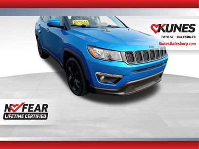 Used 2021 Jeep Compass Latitude
