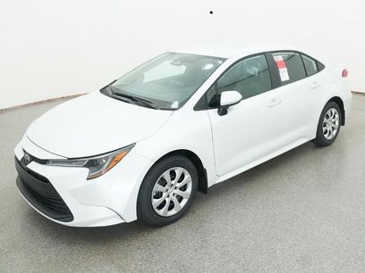 New 2026 Toyota Corolla LE
