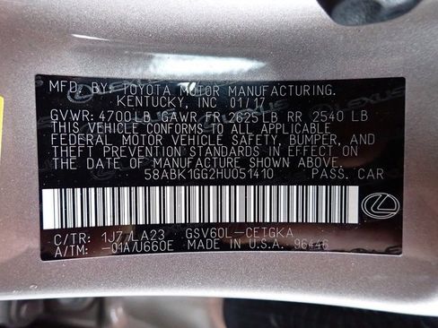 Used 2017 Lexus ES 350 image 18