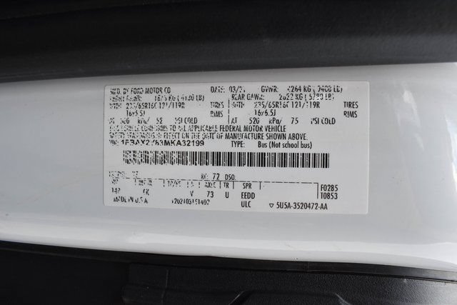 Used 2021 Ford Transit 350 XLT RWD image 40