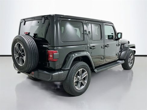 Used 2023 Jeep Wrangler Sahara w/ LED Lighting Group image 6