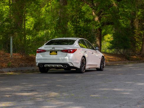 Used 2020 INFINITI Q50 Red Sport 400 w/ Proactive Package RWD image 43