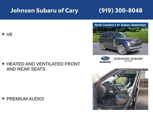 Used 2024 Land Rover Range Rover SE image 18