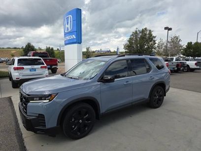 New 2026 Honda Pilot Black Edition
